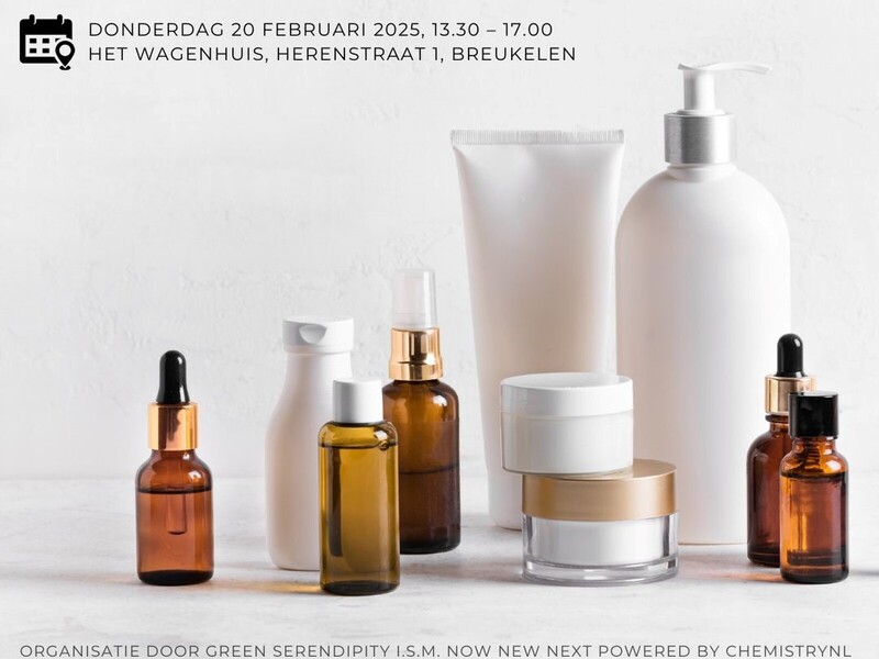 Symposium ‘Circulaire Cosmetica & Personal Care Verpakkingen’