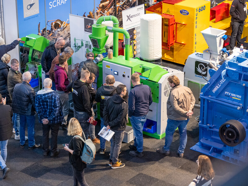 Vakbeurs Recycling 2023 bouwt aan duurzame toekomst