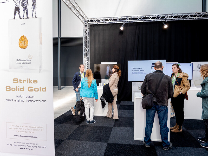 De Gouden Noot keert terug op Empack en Packaging Innovations