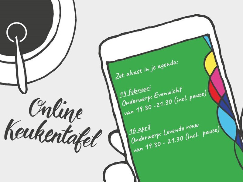 De Negende Van start met online keukentafelgesprekken