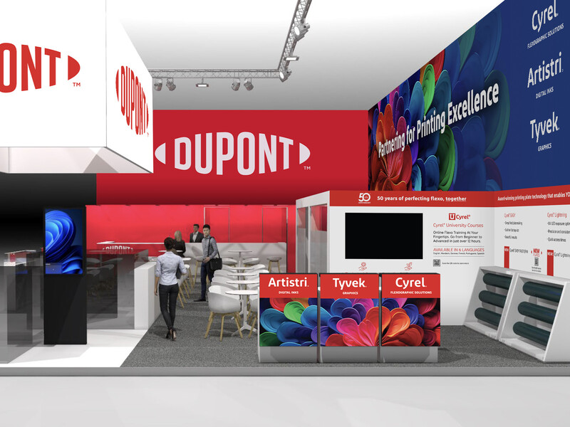 DuPont viert 50 jaar Cyrel op drupa 2024