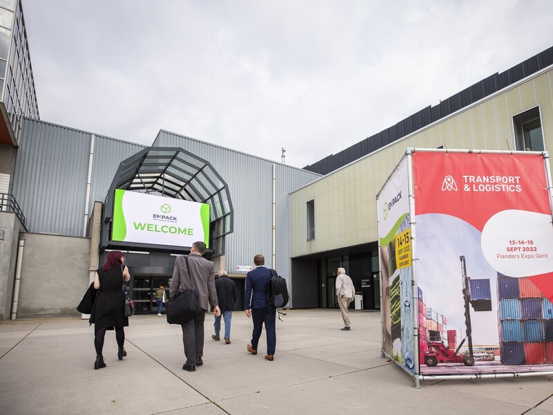 Empack Gent: De volledige supply chain onder één dak