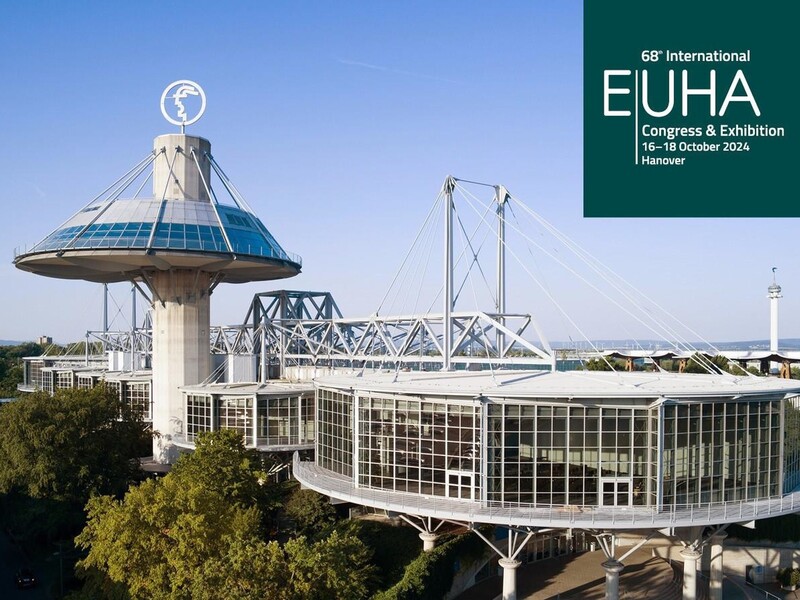EUHA 2024 vindt plaats van 16 tot 18 oktober in Hannover