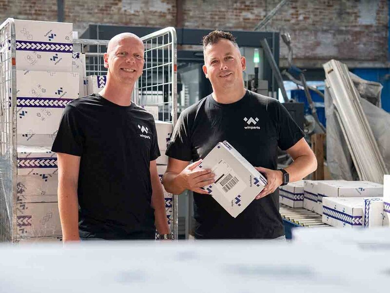 Winparts groeit met nieuwe verpakkingsstrategie