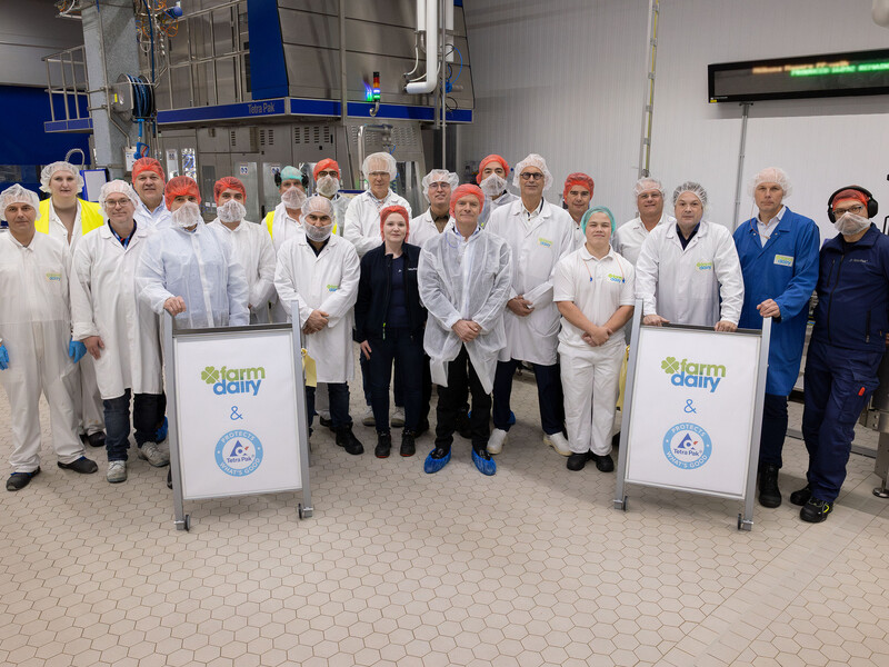 Tetra Pak en Farm Dairy intensiveren hun samenwerking