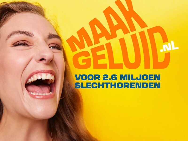 Audiciensvak in de spotlights met nieuwe campagne 'Maak geluid'