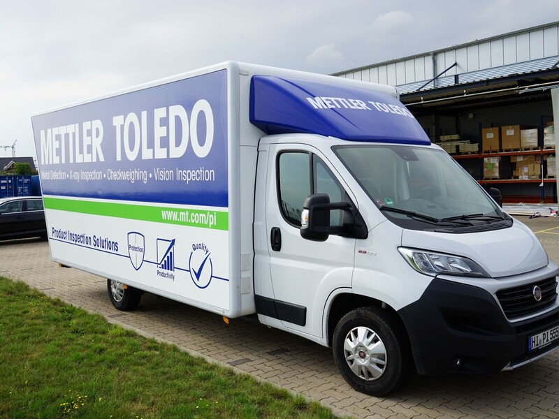 METTLER TOLEDO Productinspectie Demo Van Tour Benelux