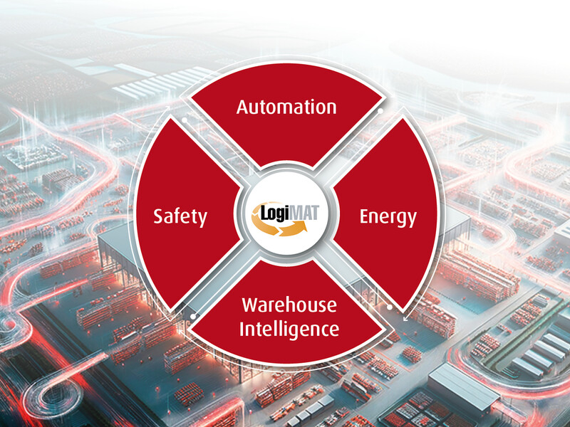 Linde MH toont oplossingen voor intern transport op LogiMAT 2024